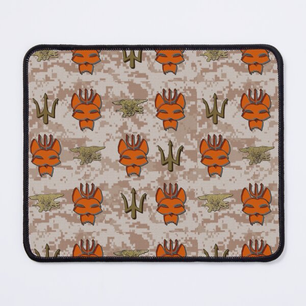 Item preview, SEAL TEAM BRAVO SEAMLESS PATTERN EXCLUSIVE designed and sold by THE AMERICAN TEEVANGELIST.