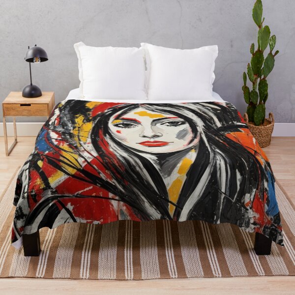 Item preview, Abstract , Woman , modern , Graffiti , beautiful , Painting , Poster , anime posters , anime stickers Poster designed and sold by fineartstyles4u.