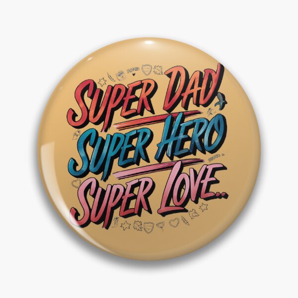 Item preview, Super Dad shirt , fathers day funny super hero dad designed and sold by beyond-canvas.