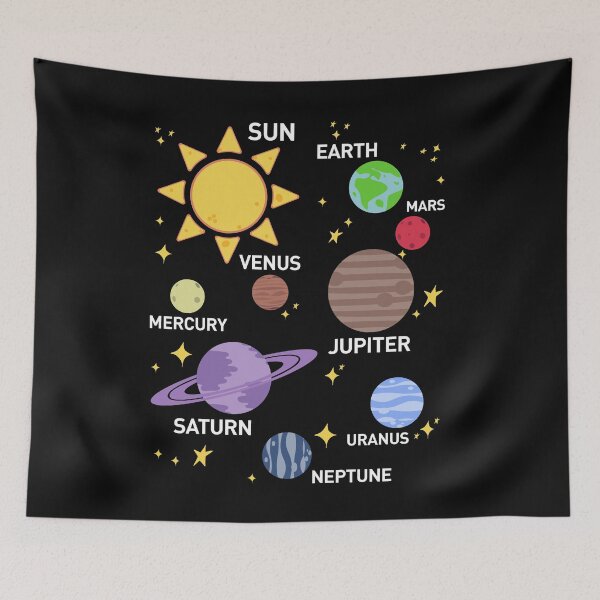 Item preview, womens solar system shirt, planets, sun and planets, star and planet, outer space, all planets, solar system, planetary system, heliocentric designed and sold by theglaze.