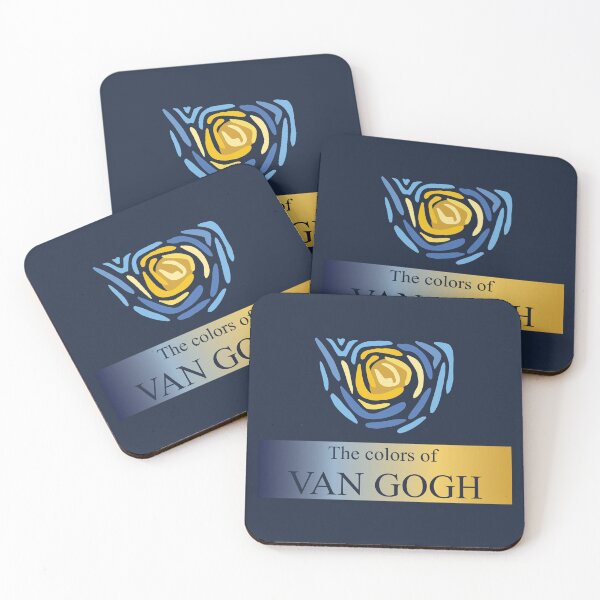 Item preview, The colors of VAN GOGH designed and sold by design-dll.