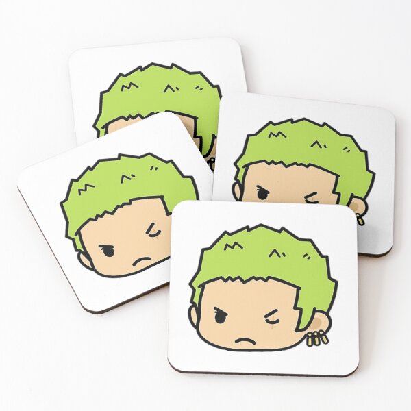 Item preview, Zoro chibi One Piece (post time-skip outfit) Head designed and sold by Artyssytb.