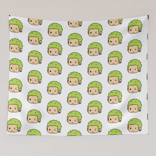 Item preview, Zoro chibi One Piece (post time-skip outfit) Head designed and sold by Artyssytb.