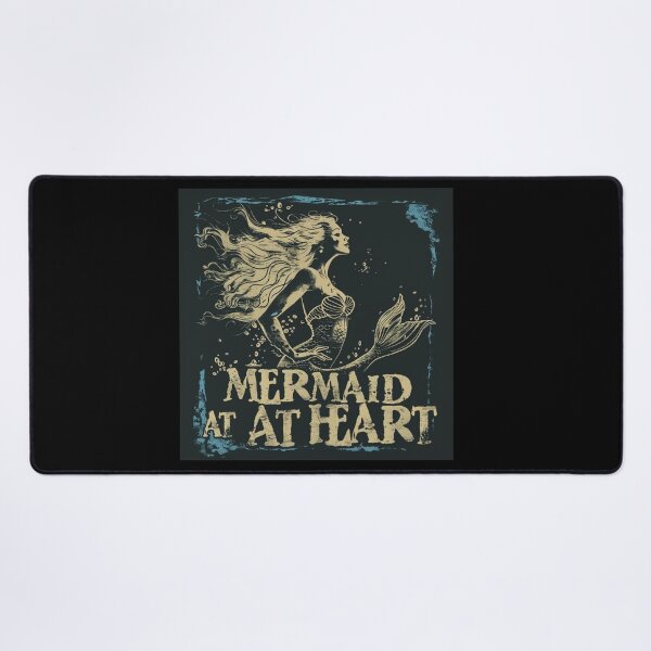 Item preview, Mermaid at heart designed and sold by Wildflow Creations.