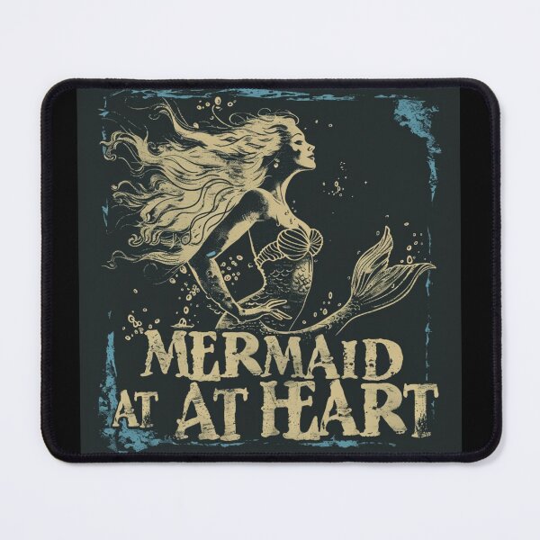Item preview, Mermaid at heart designed and sold by Wildflow Creations.