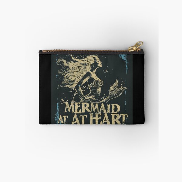 Item preview, Mermaid at heart  designed and sold by Wildflow Creations.