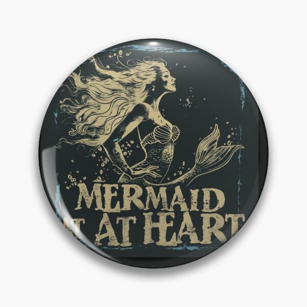 Item preview, Mermaid at heart  designed and sold by Wildflow Creations.