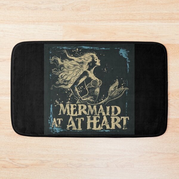 Item preview, Mermaid at heart  designed and sold by Wildflow Creations.