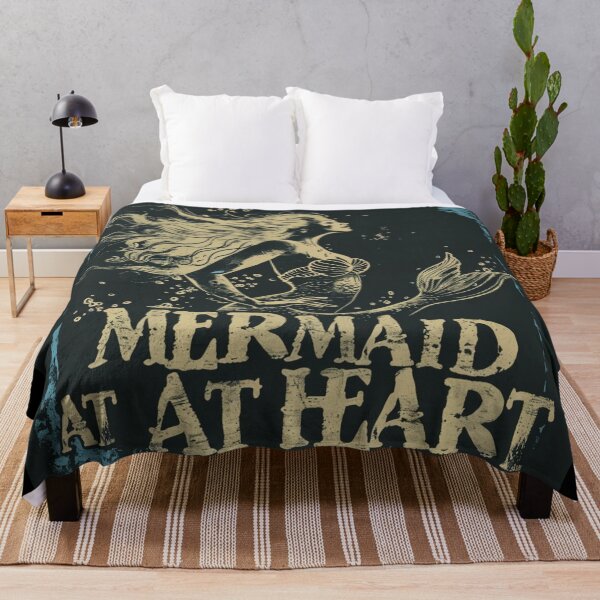 Item preview, Mermaid at heart designed and sold by Wildflow Creations.