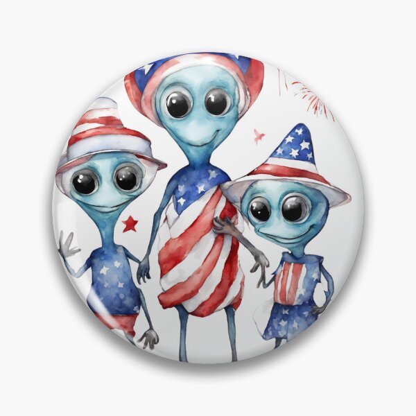 Item preview, AREA54 The Accidental Americans designed and sold by dcohea.