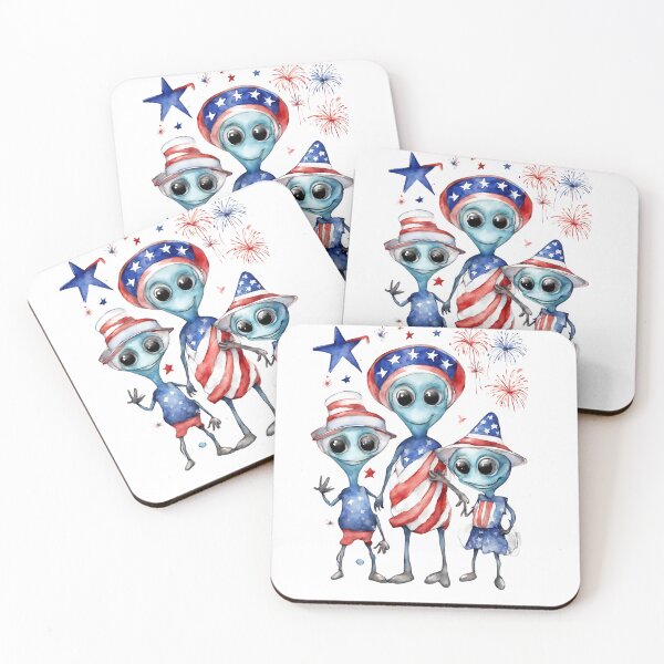 Item preview, AREA54 The Accidental Americans designed and sold by dcohea.
