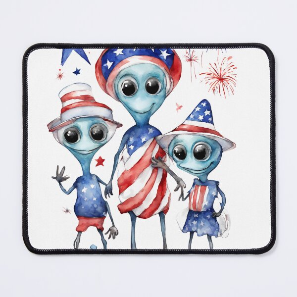 Item preview, AREA54 The Accidental Americans designed and sold by dcohea.