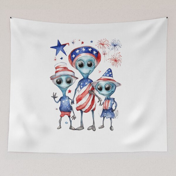 Item preview, AREA54 The Accidental Americans designed and sold by dcohea.