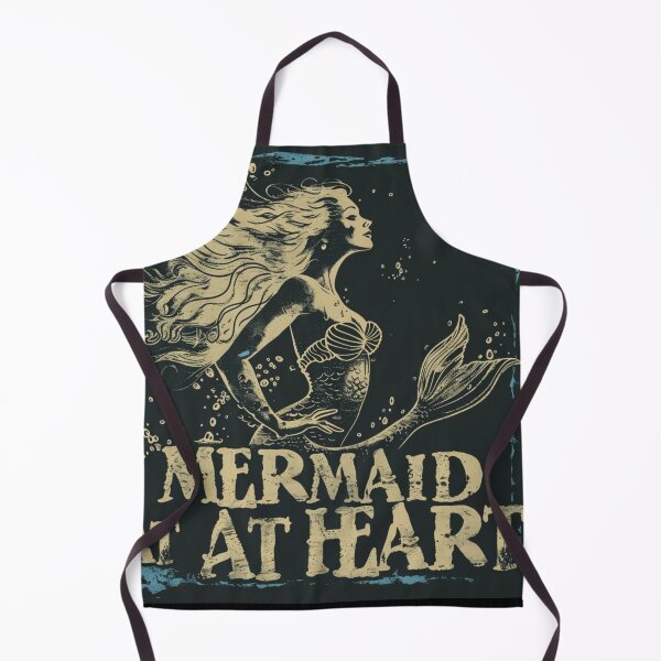 Item preview, Mermaid at heart designed and sold by Wildflow Creations.