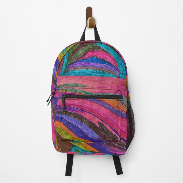 Item preview, Bright, Vibrant,With Unusual Multicoloured Lines And Shapes. designed and sold by PodmenikArt.