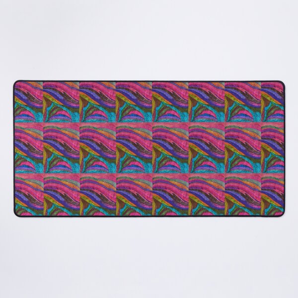Item preview,  Bright, Vibrant,With Unusual Multicoloured Lines And Shapes. designed and sold by PodmenikArt.