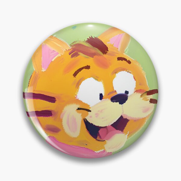Item preview, Cute orange cat eats a pizza designed and sold by Purpleflex.