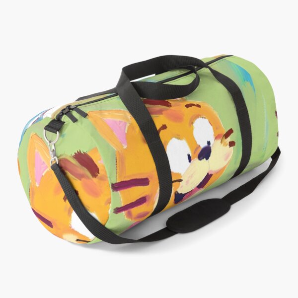 Item preview, Cute orange cat eats a pizza designed and sold by Purpleflex.