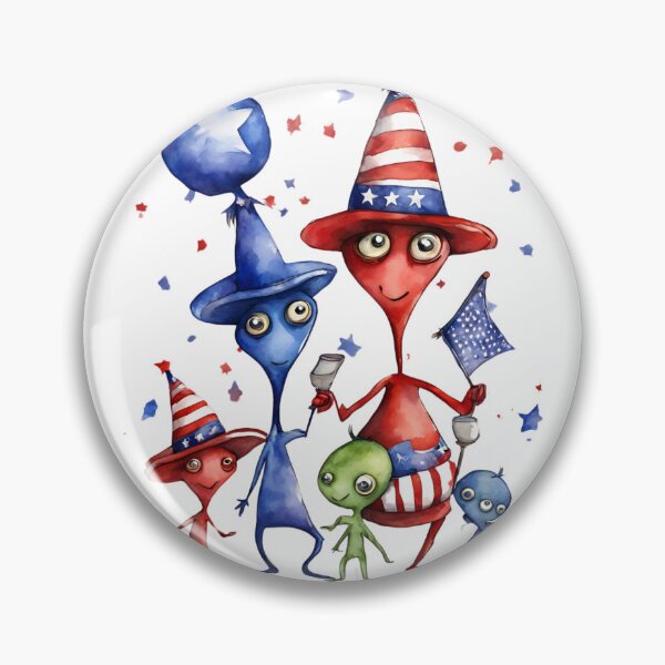 Item preview, AREA54 The Accidental Americans designed and sold by dcohea.