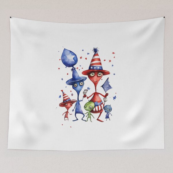 Item preview, AREA54 The Accidental Americans designed and sold by dcohea.