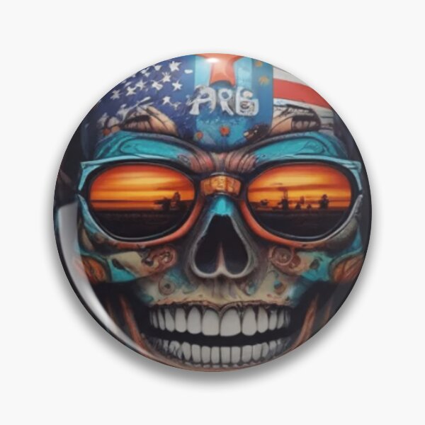 Item preview, Cool Skull Art designed and sold by DesigneOnDemand.