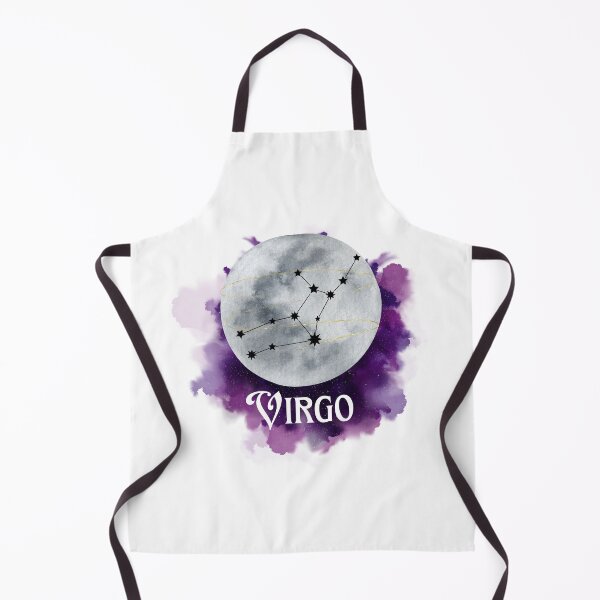 Item preview, Virgo Star Sign Astrology Full Moon designed and sold by WildWoodlandWitch.