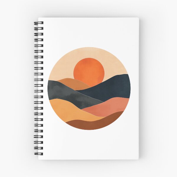 Artikelvorschau, Abstrakter Sonnenuntergangslandschafts-Kunstdruck entworfen und verkauft von amortka.