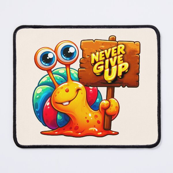 Item preview, Never Give Up designed and sold by Delemore Art.