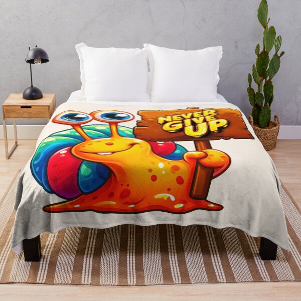 Item preview, Never Give Up designed and sold by Delemore Art.