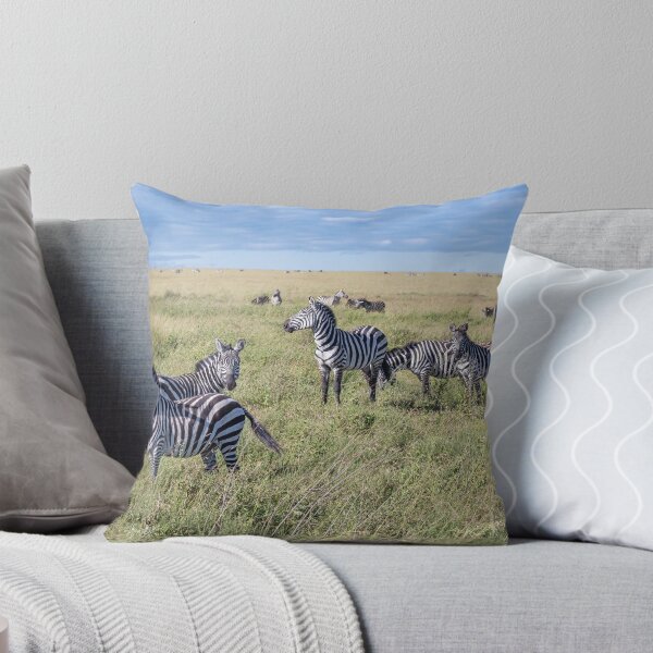 Item preview, Zebra Train Tanzania designed and sold by PhotoArt by Joan Carroll.