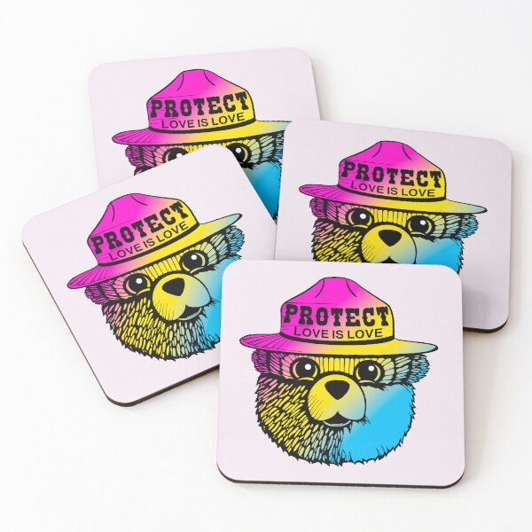 Item preview, Pansexual Bear designed and sold by Megan Noel Opava.