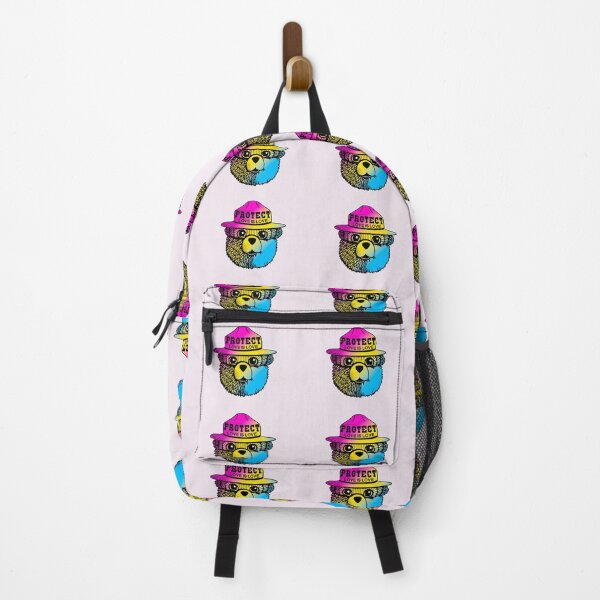 Item preview, Pansexual Bear designed and sold by Megan Noel Opava.