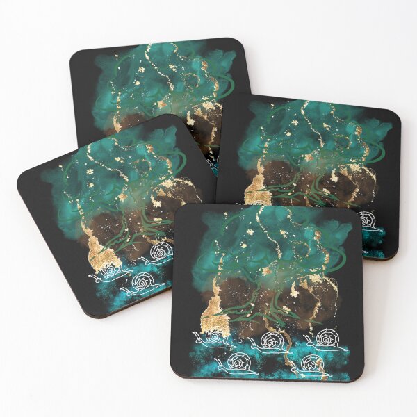 Item preview, Escargot under the tree designed and sold by MargoMalej.