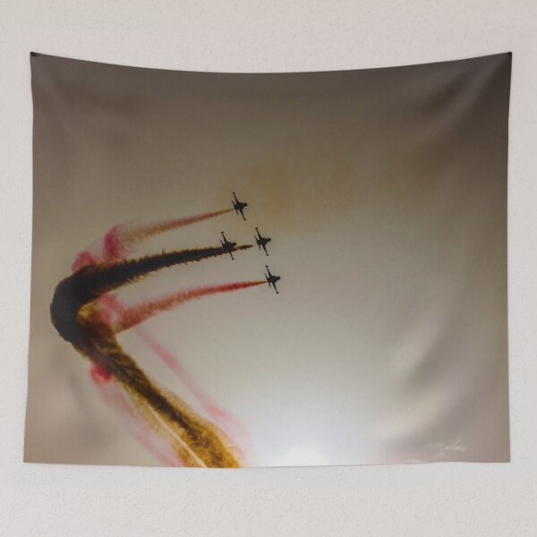 Item preview, Turkish acrobatic aviation squadron flying over Izmir (Turkey) designed and sold by carlotoffolo.