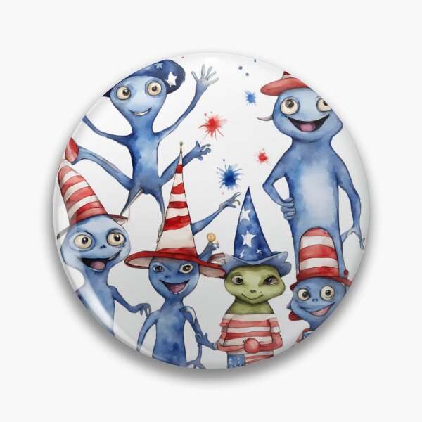 Item preview, AREA54 The Accidental Americans designed and sold by dcohea.