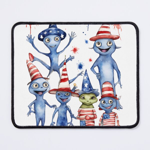 Item preview, AREA54 The Accidental Americans designed and sold by dcohea.