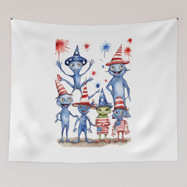 Item preview, AREA54 The Accidental Americans designed and sold by dcohea.