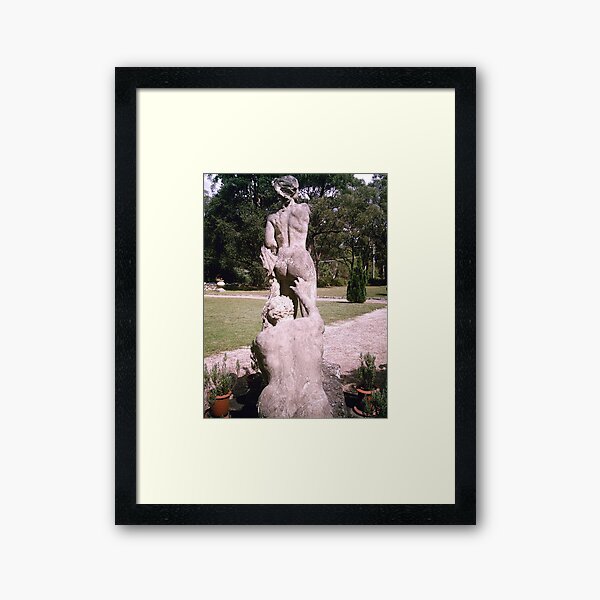 Famous or Infamous Framed Art Print