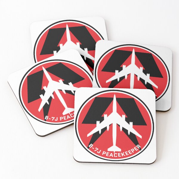 Item preview, B-7J Peacekeeper Bomber Patch designed and sold by SeltzerWater88.