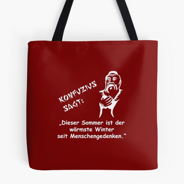 Item preview, Confucius says: This summer is the warmest winter ... designed and sold by ARTmanhART.