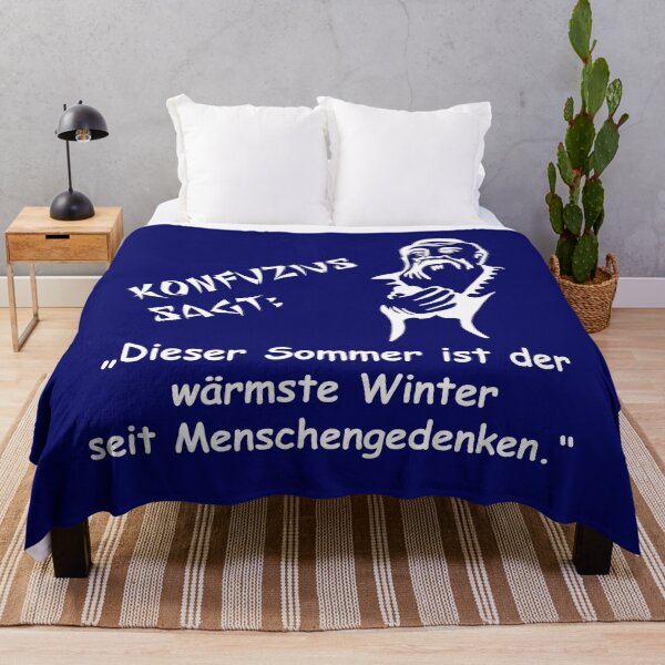 Item preview, Confucius says: This summer is the warmest winter ... designed and sold by ARTmanhART.
