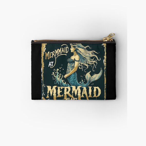 Item preview, Mermaid heart - Mermaid at heart  designed and sold by Wildflow Creations.