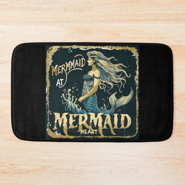 Item preview, Mermaid heart - Mermaid at heart  designed and sold by Wildflow Creations.