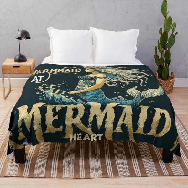 Item preview, Mermaid heart - Mermaid at heart  designed and sold by Wildflow Creations.