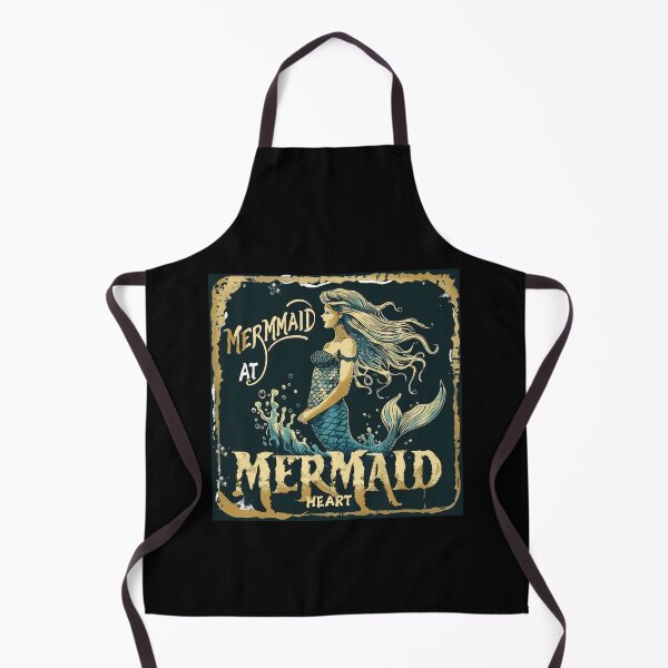 Item preview, Mermaid heart - Mermaid at heart designed and sold by Wildflow Creations.
