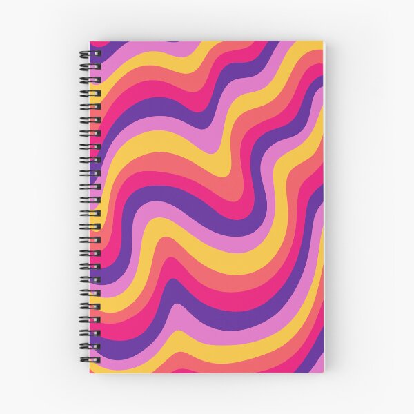 Item preview, Retro Wavy Lines III designed and sold by velvetearth.