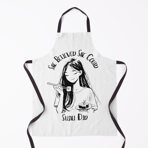 Item preview, She Believed She Could Sushi Did designed and sold by AstroAppa.