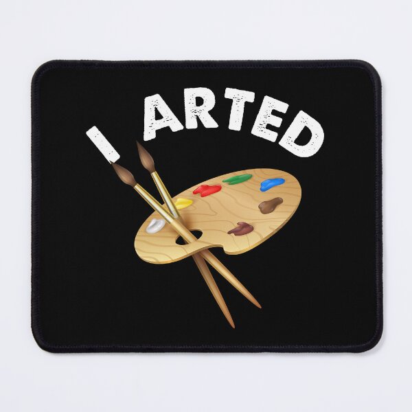 Item preview, Funny Painting Joke Art Artist designed and sold by Turie.