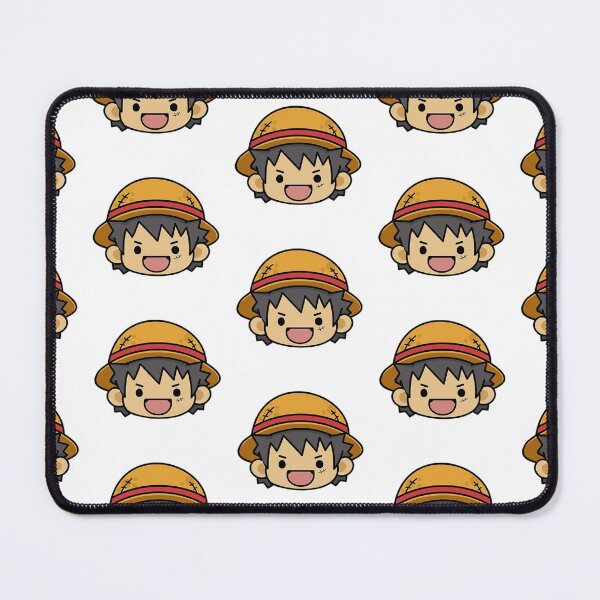 Item preview, Luffy chibi One Piece (post time-skip outfit) Head designed and sold by Artyssytb.