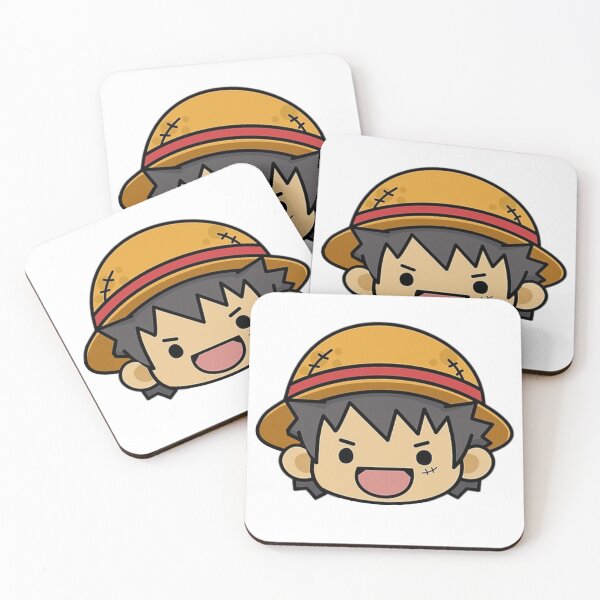 Item preview, Luffy chibi One Piece (post time-skip outfit) Head designed and sold by Artyssytb.